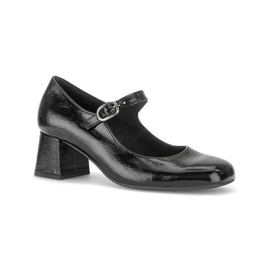 Gabor 3022.01.002 Womens Shoes Knautschlack, black, G