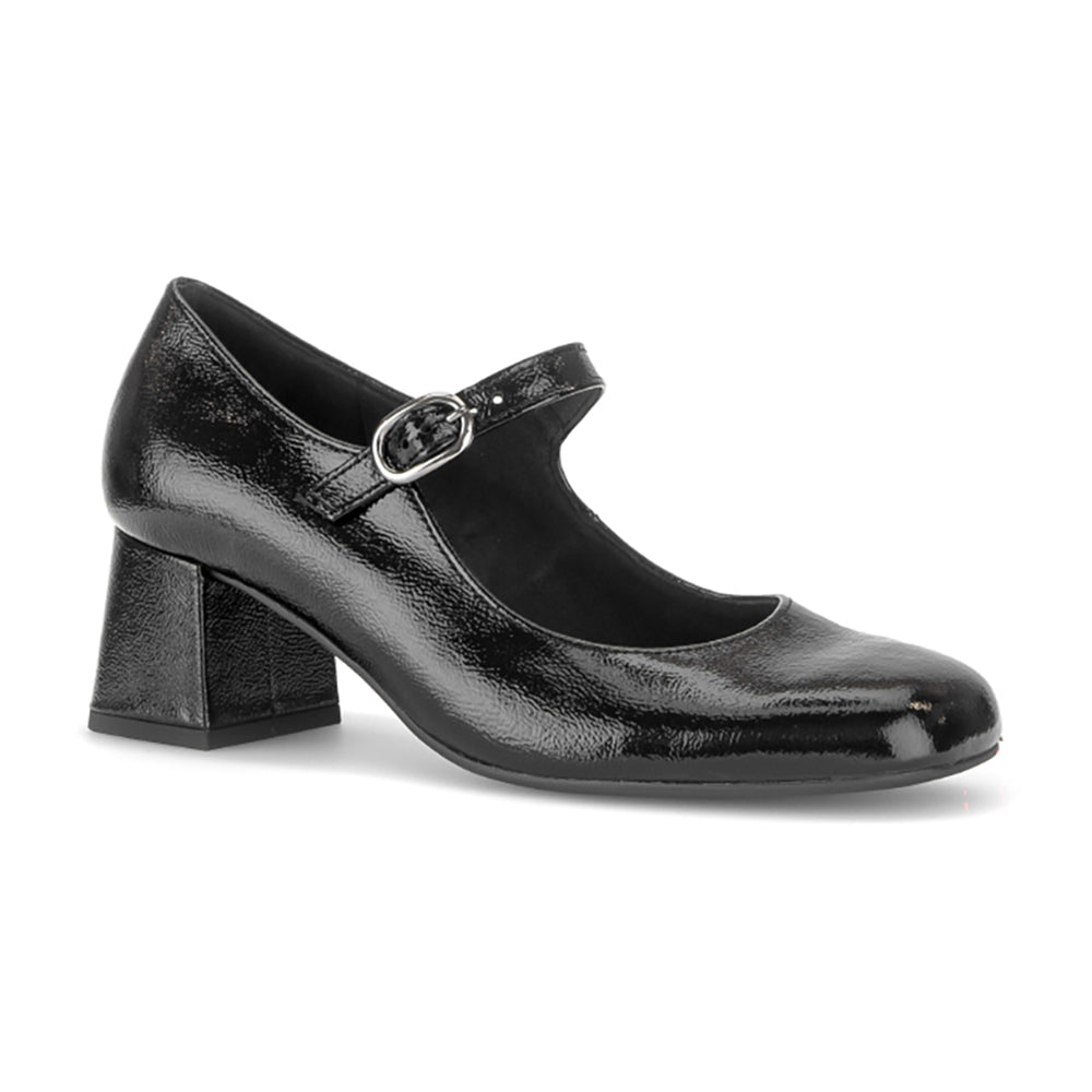 Gabor 3022.01.002 Womens Shoes Knautschlack, black, G