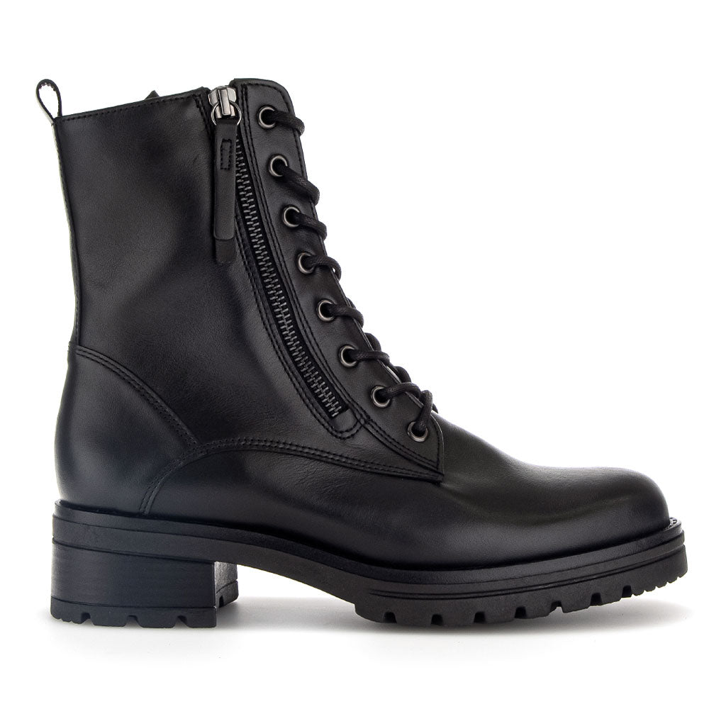 Gabor 32.785 Womens Shoes Foulardcalf, schwarz