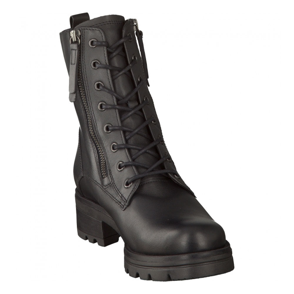 Gabor 32.785 Womens Shoes Foulardcalf, schwarz