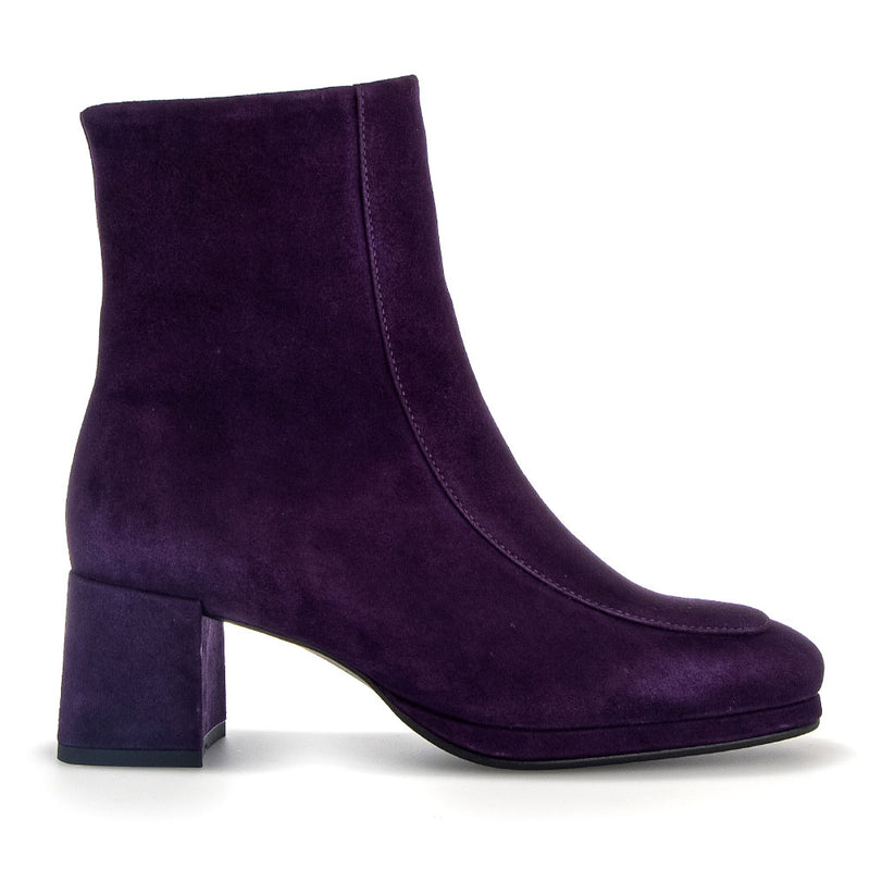 Gabor 32.940 Moc Toe Boot Womens Shoes 49 Purple