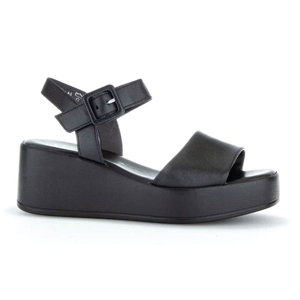 Gabor 44.531 Women's Leather Platform Sandal | Simons Shoes