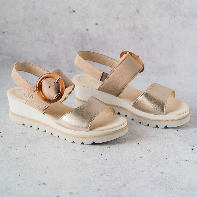 Gabor 44.645 Womens Shoes Powder/Rose