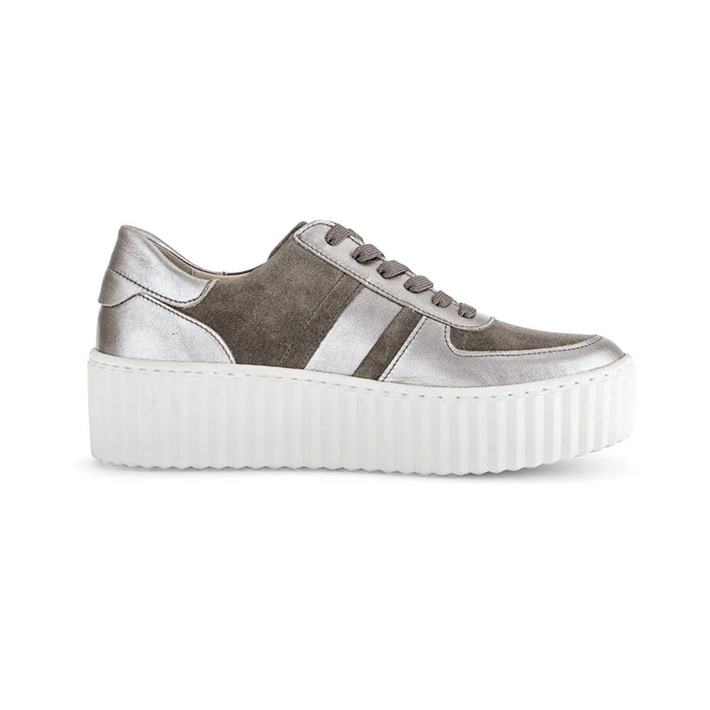 Gabor 53.203 Womens Shoes Iron/Mohair