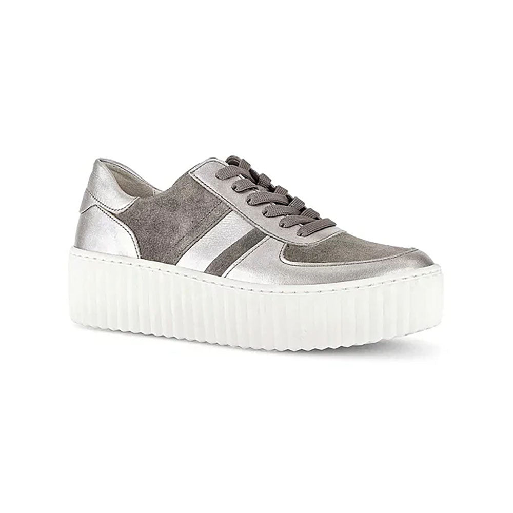 Gabor 53.203 Womens Shoes Iron/Mohair