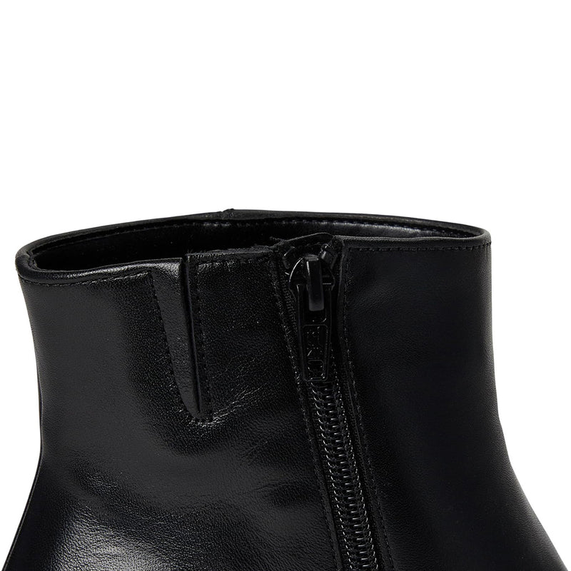 Gabor 34.780 Women's Leather Wedge Side Zip Boot I Simons Shoes