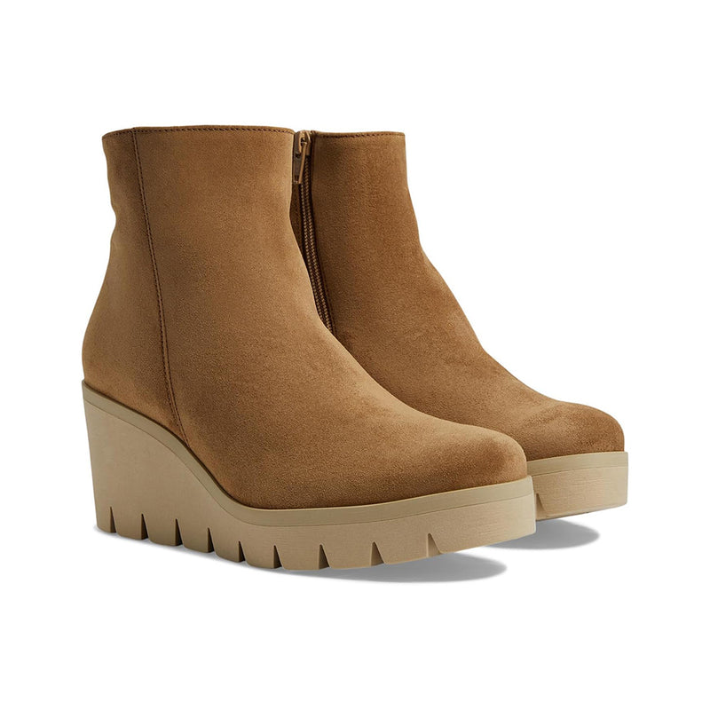 Gabor 34.780 Women's Leather Wedge Side Zip Boot I Simons Shoes