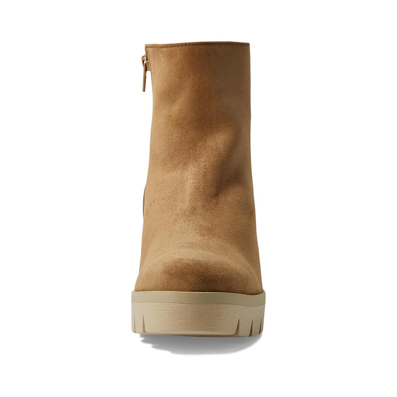 Gabor 34.780 Women's Leather Wedge Side Zip Boot I Simons Shoes