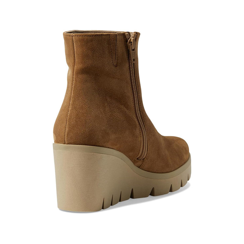 Gabor 34.780 Women's Leather Wedge Side Zip Boot I Simons Shoes