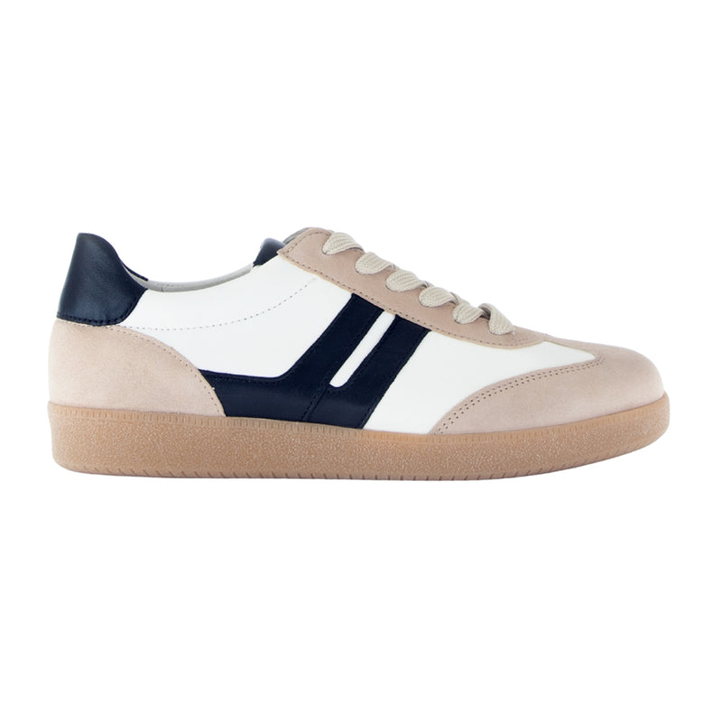 Gabor 63.300 Retro Leather Sneaker | Simons Shoes