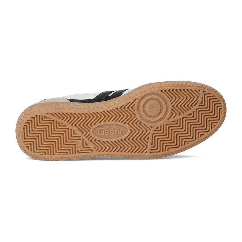 Gabor 63.300 Retro Leather Sneaker | Simons Shoes