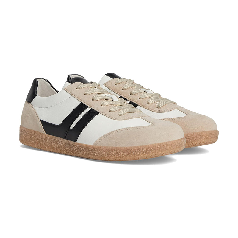 Gabor 63.300 Retro Leather Sneaker | Simons Shoes