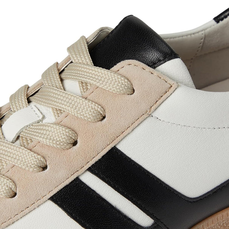 Gabor 63.300 Retro Leather Sneaker | Simons Shoes