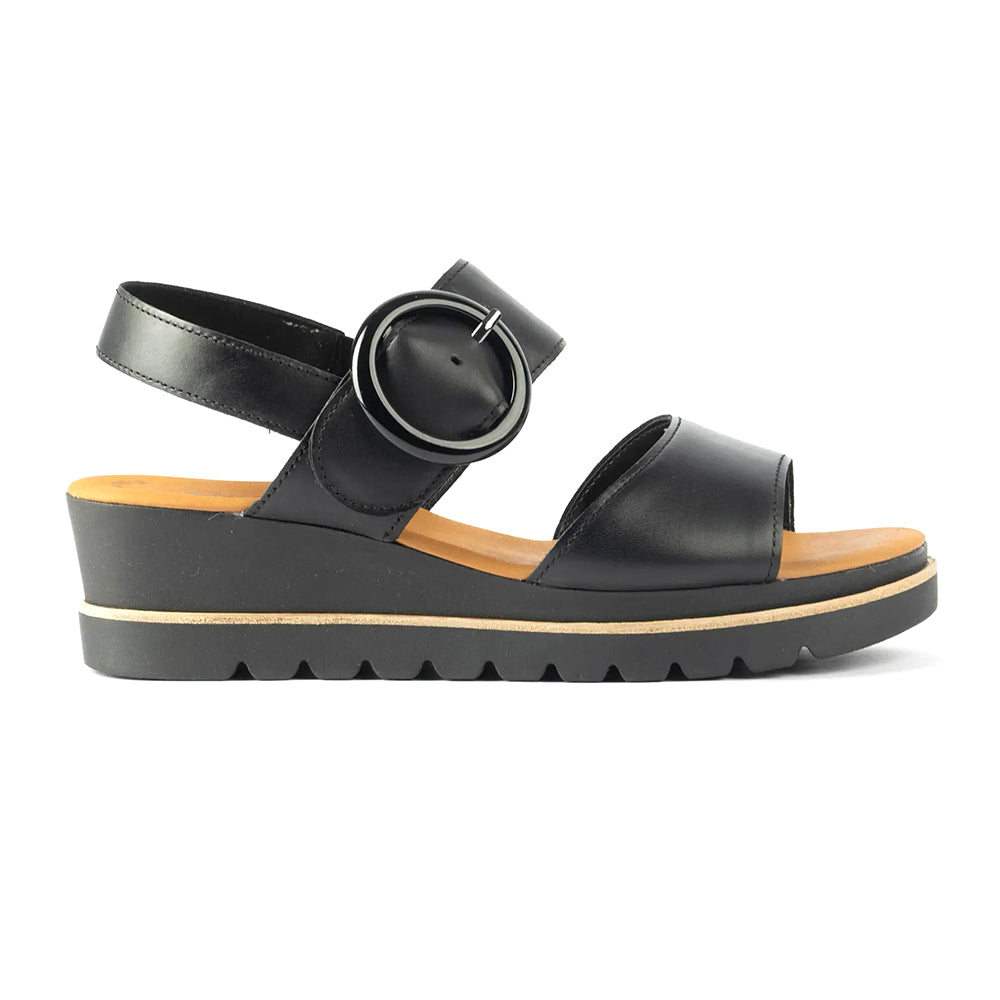 Gabor 64.645 Womens Shoes Black