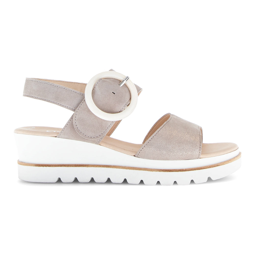 Gabor 64.645 Womens Shoes Puder 42