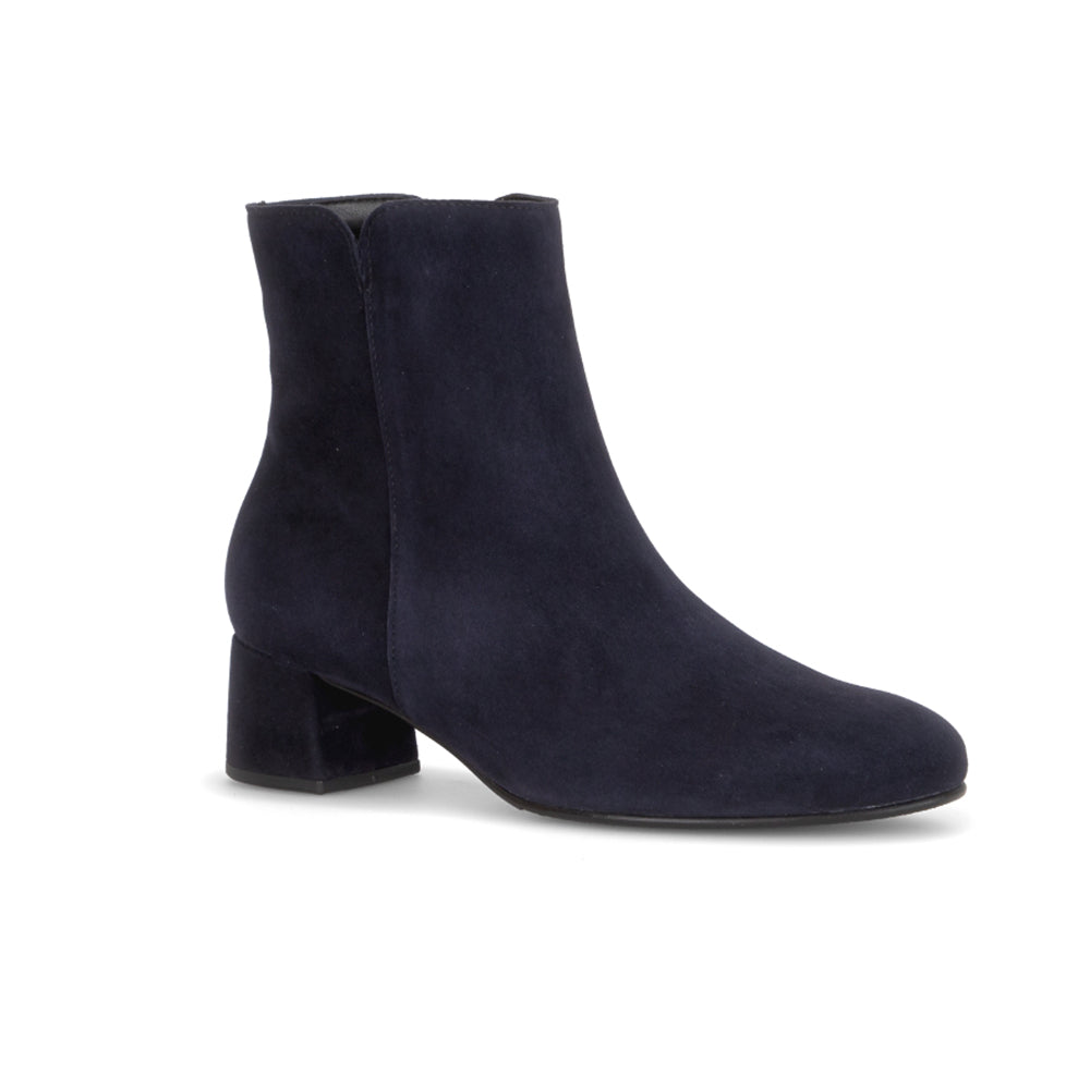 Gabor 8036.01.001 Womens Shoes Samtchevreau(micro)/Atlantik