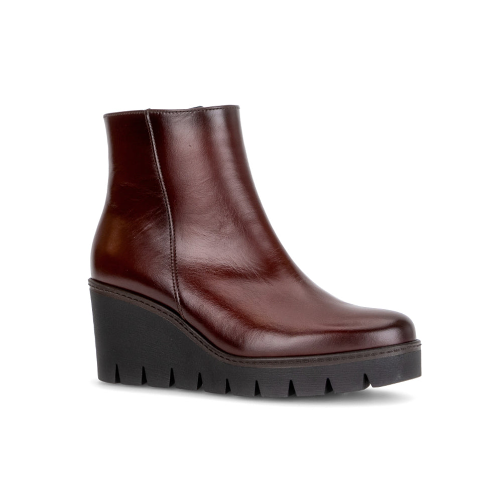 Gabor 8045.01.003 Womens Shoes Nappa Jamaika(Melan, sattel (Effekt)