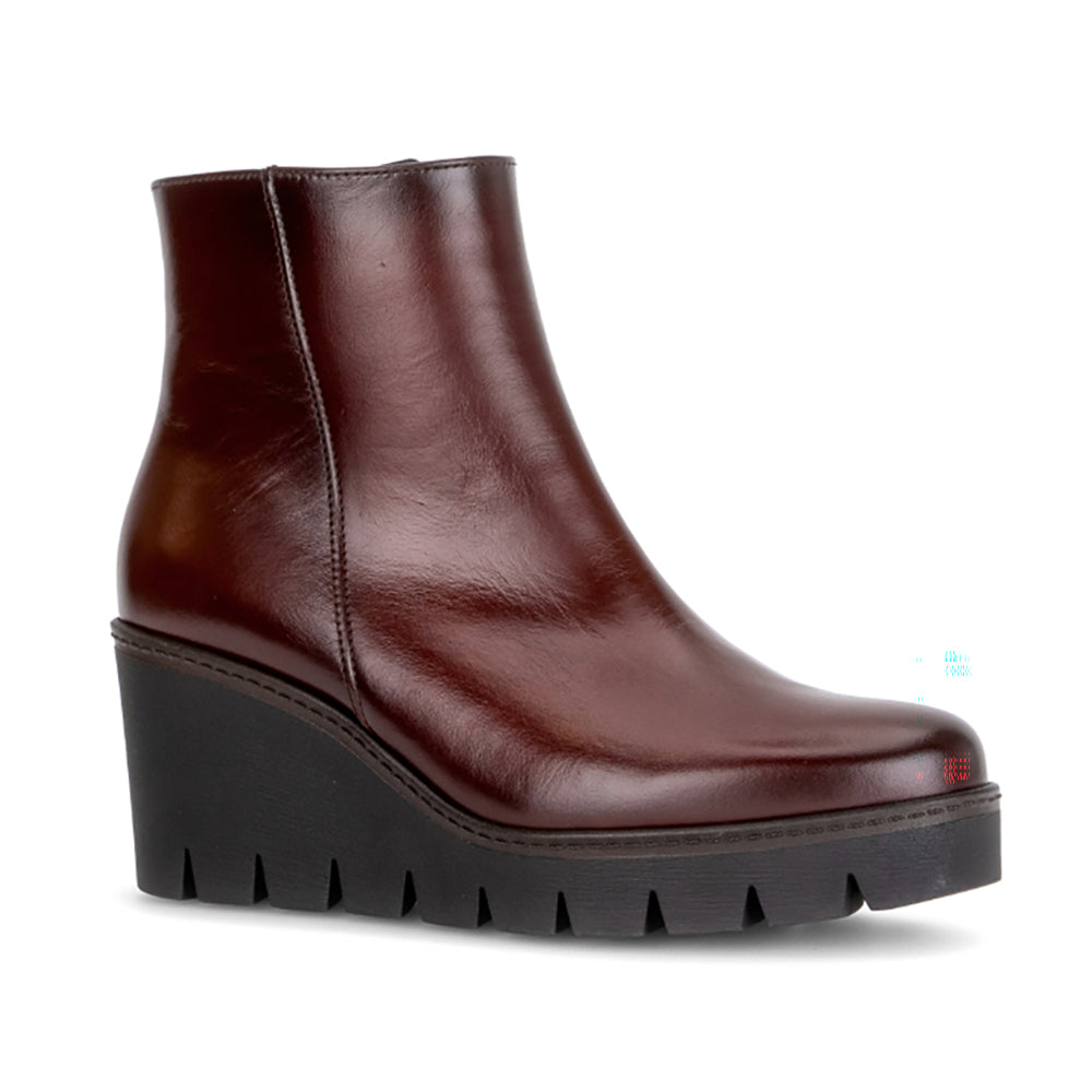 Gabor 8045.01.003 Womens Shoes Nappa Jamaika(Melan, sattel (Effekt)