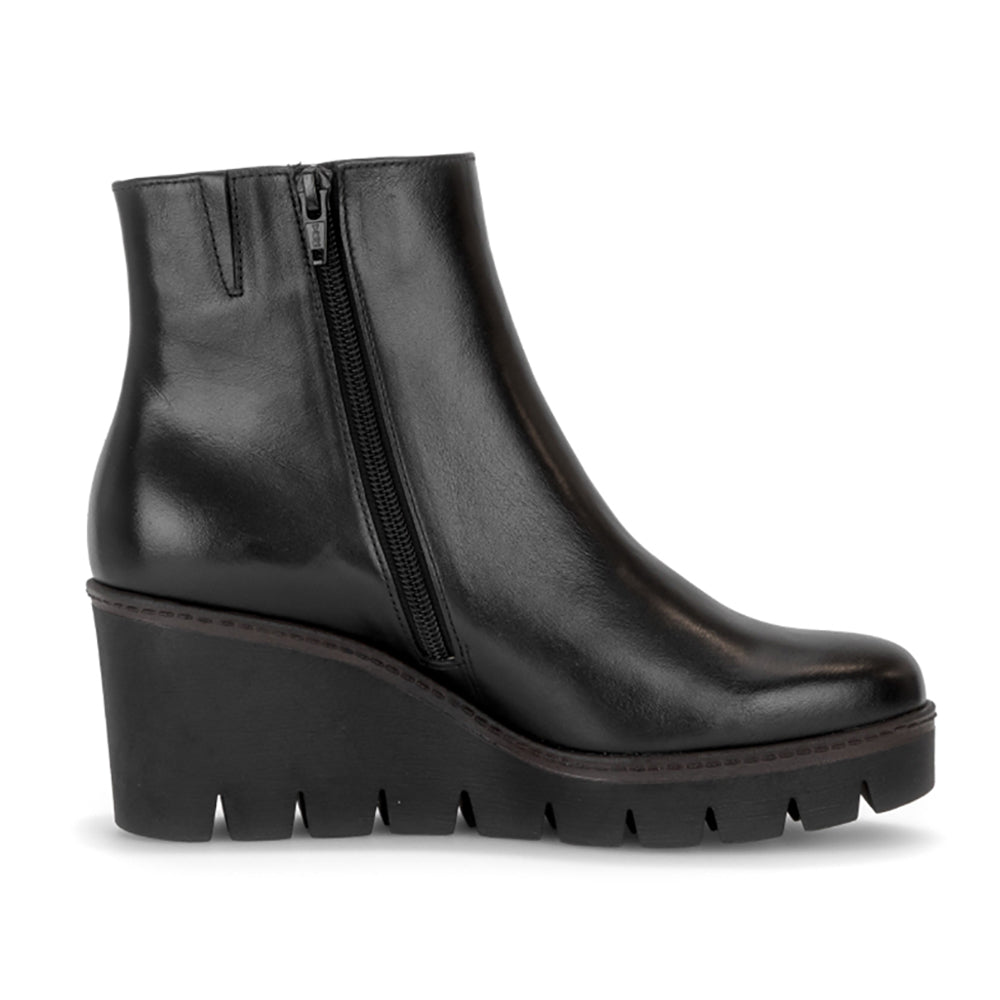 Gabor 8045.01.004 Womens Shoes Foulard (Mel.), schwarz (Ra.cogn.)