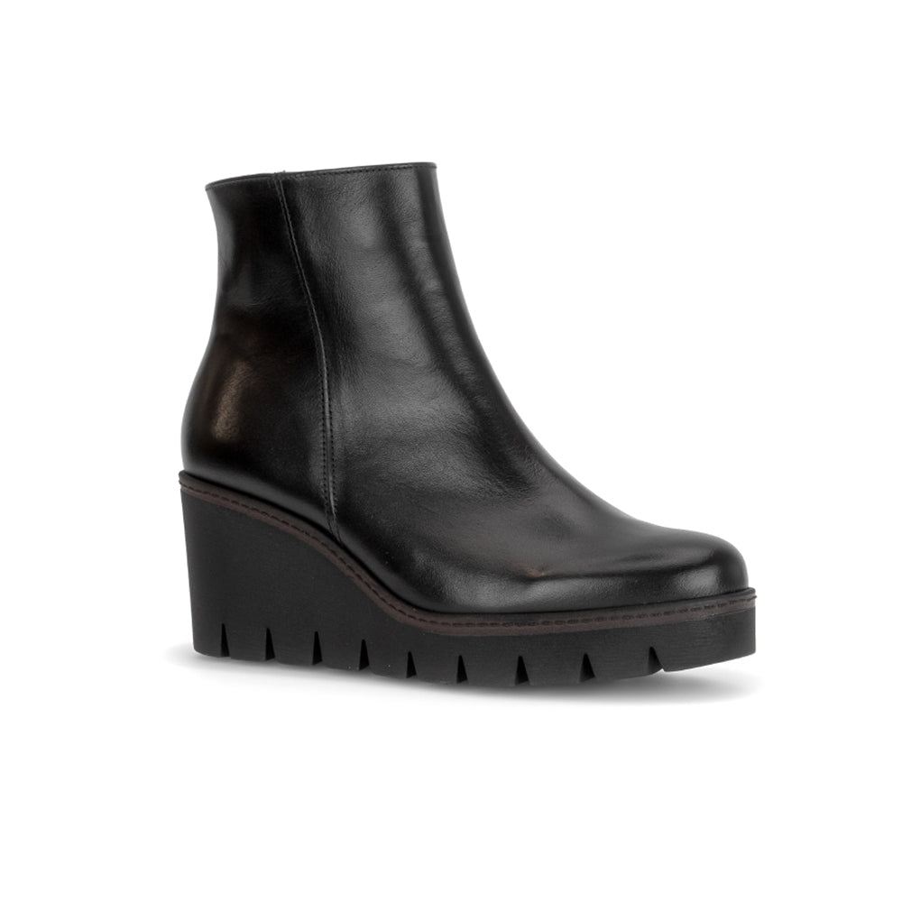 Gabor 8045.01.004 Womens Shoes Foulard (Mel.), schwarz (Ra.cogn.)