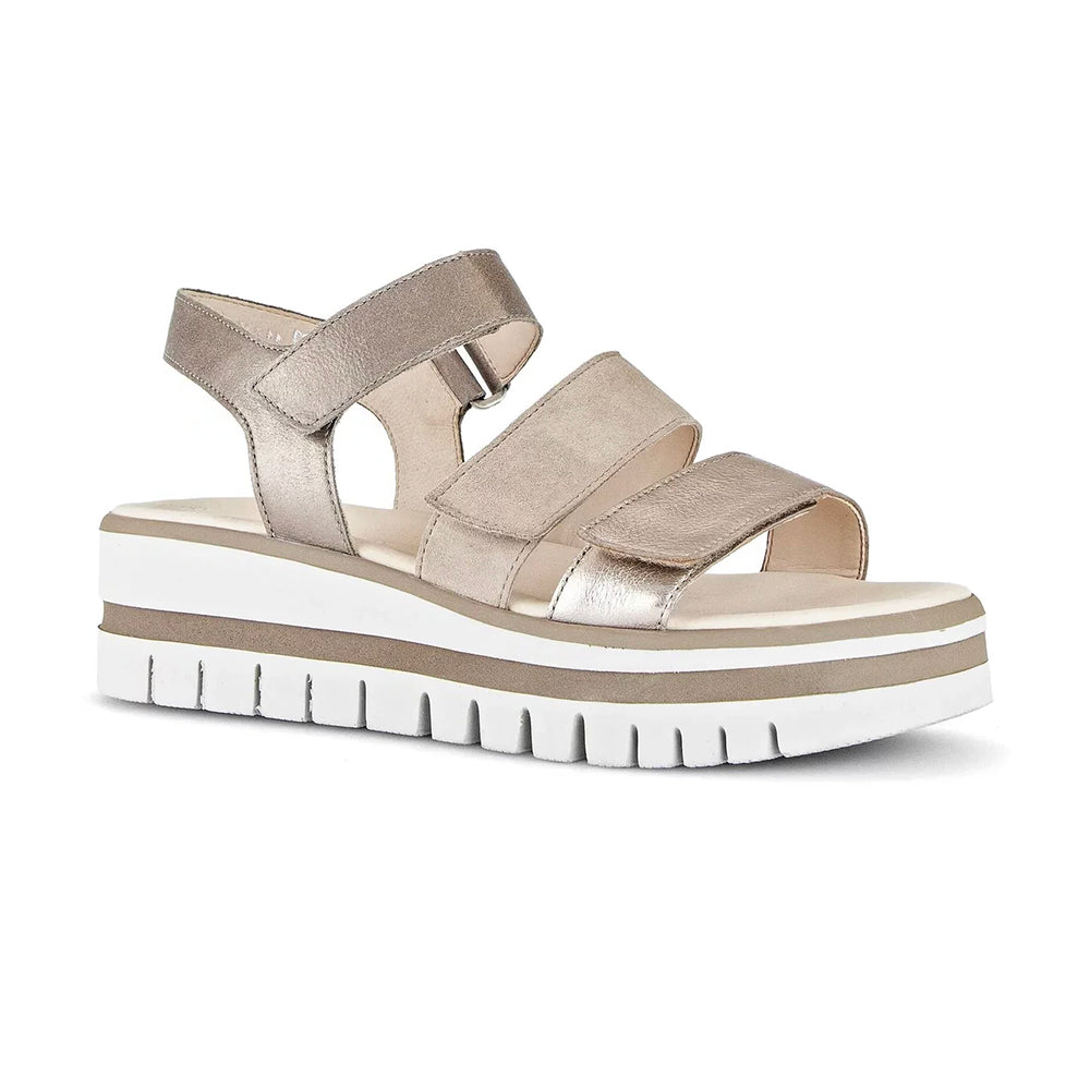 Gabor 84.620 Womens Shoes Gold 62