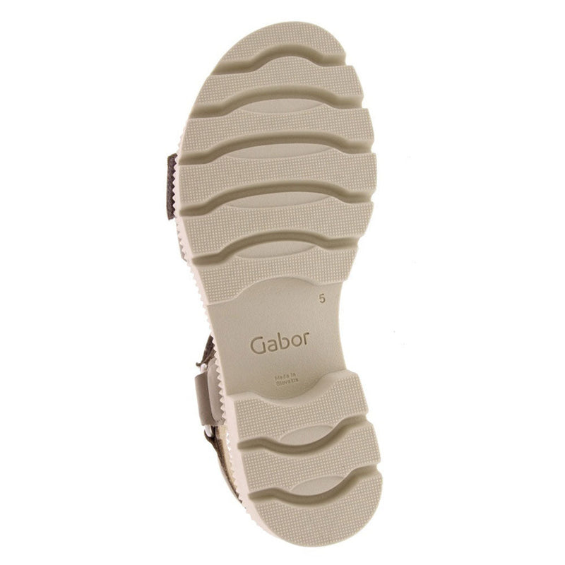 Gabor Suede Sandal 84.632 Womens Shoes 