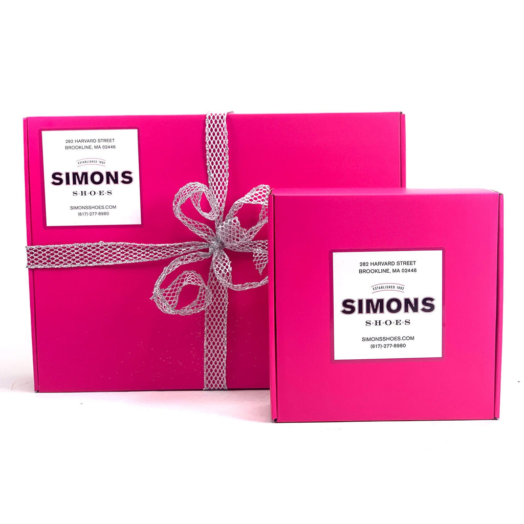 Simons Shoes Lollipop Peony Gift Box - Muffler + Fingerless Gloves  