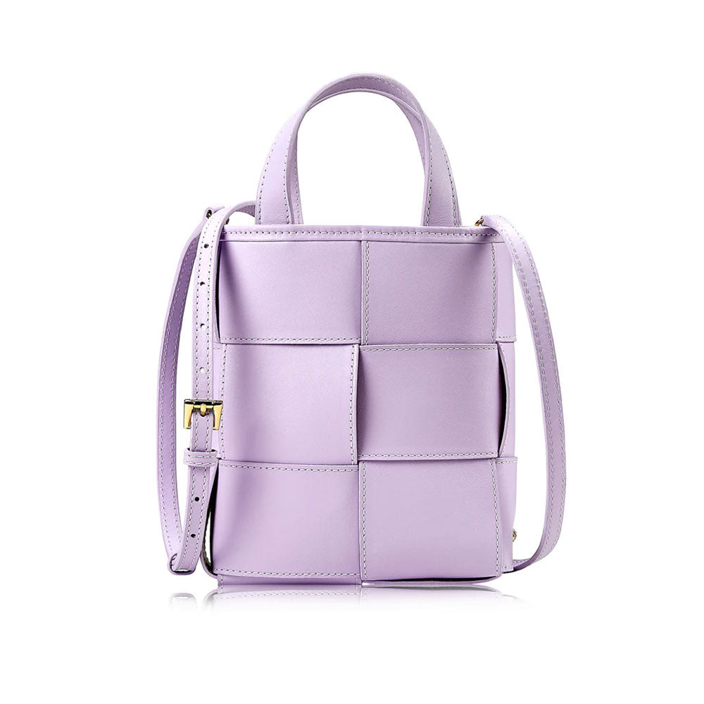 GiGi New York Chloe Mini Shopper Handbags Lilac