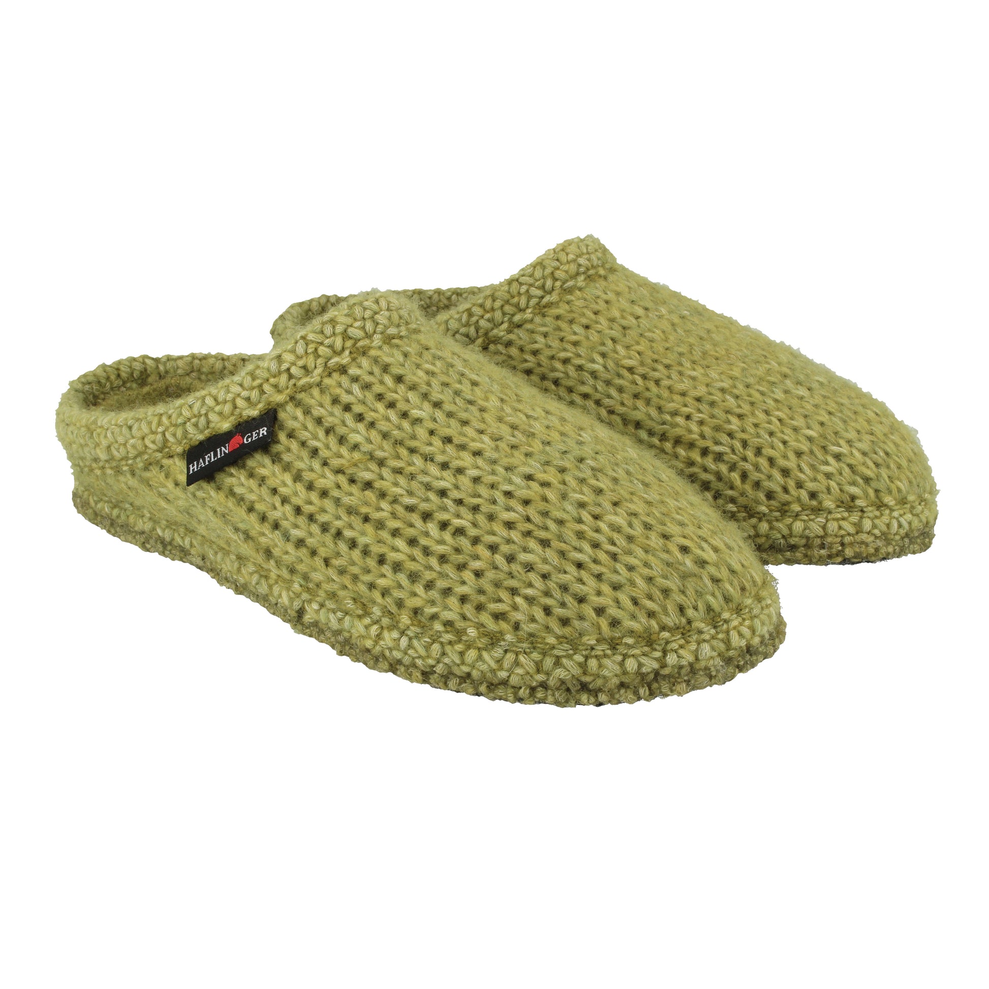 Haflinger AS De Punto Womens Shoes Avocado