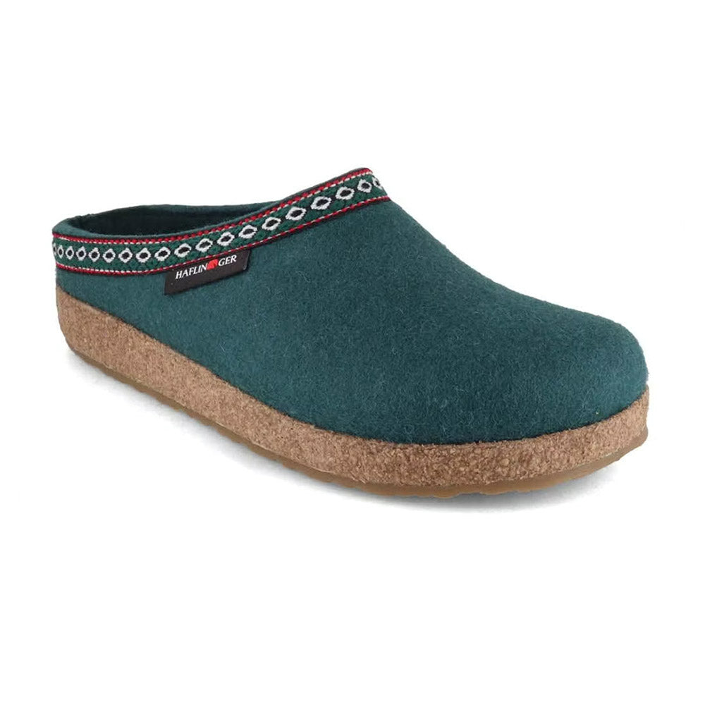 Haflinger GZ Slipper Unisex Womens Shoes