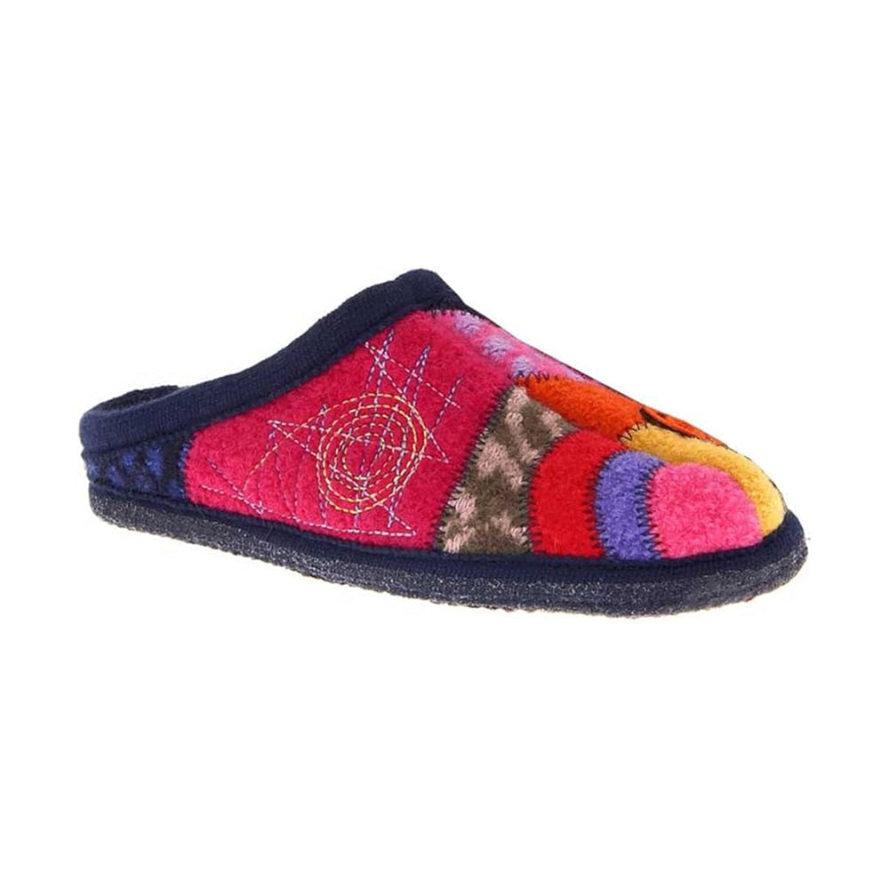 Haflinger Calypso Slipper Womens Shoes Multi color