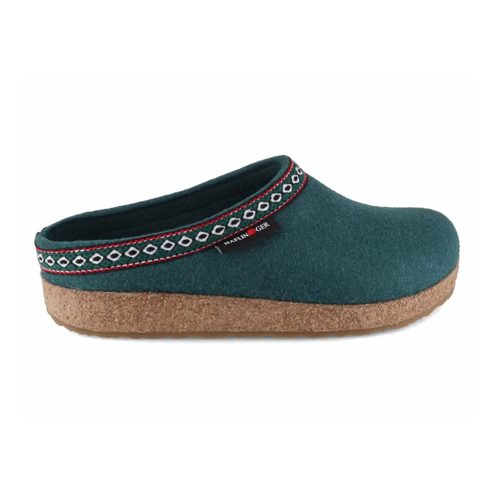 Haflinger GZ Slipper Unisex Womens Shoes