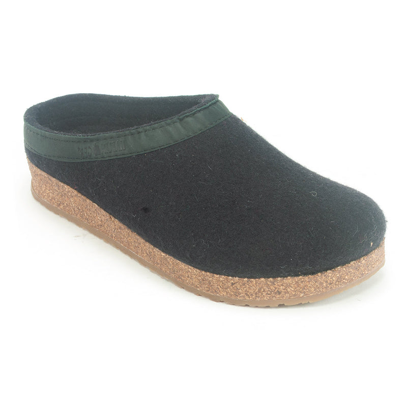 Haflinger GZL Men's Slipper Mens Shoes Black