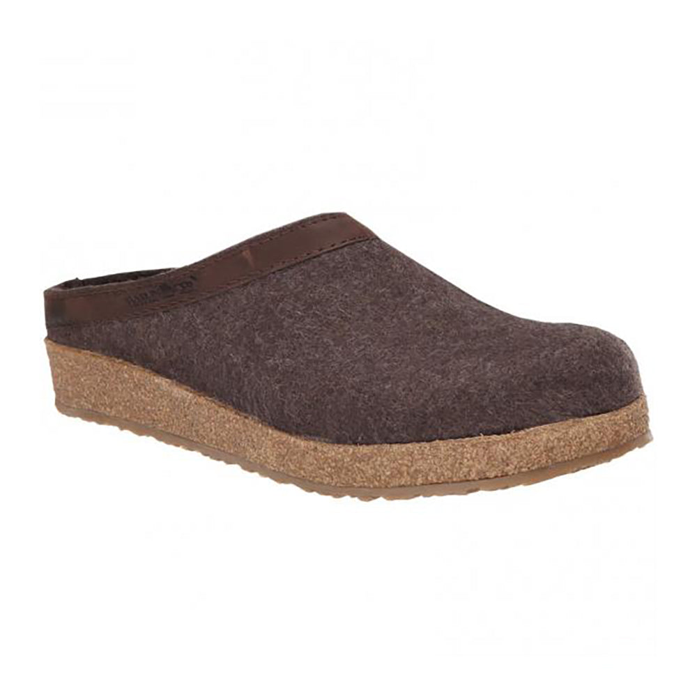 Haflinger GZL Men's Slipper Mens Shoes Brown