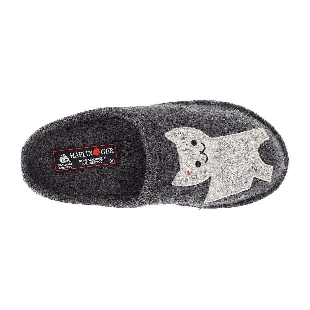 Haflinger Lizzy Slippers Womens Shoes
