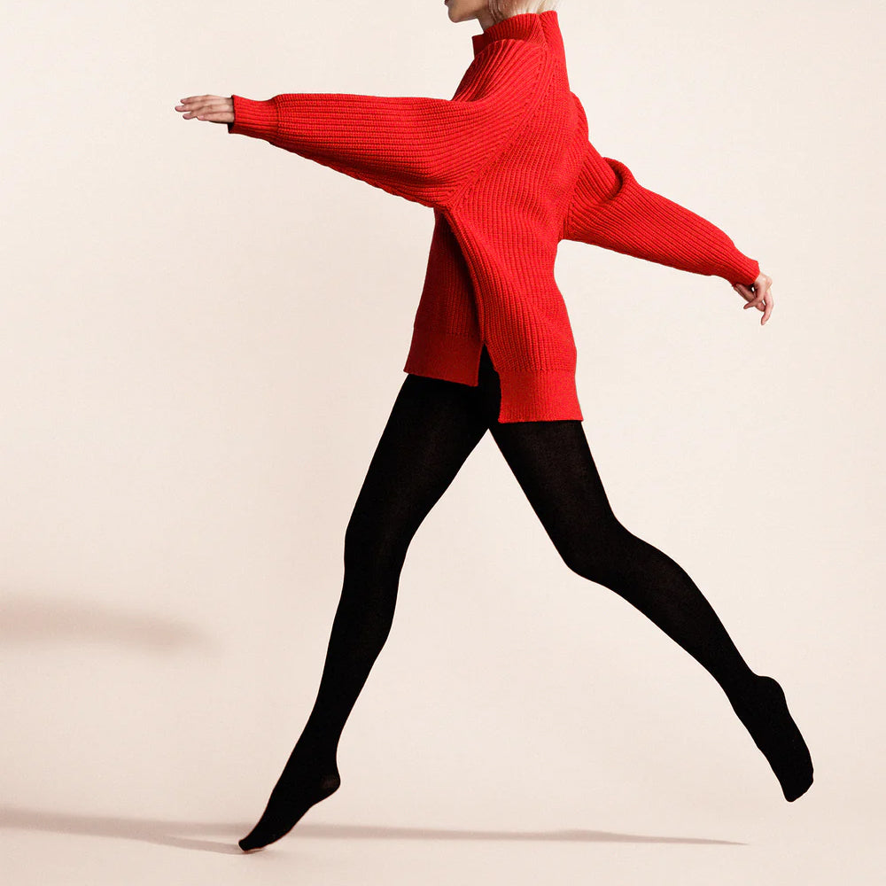 Hansel From Basel Cashmere Sweater Tight Womens Hosiery