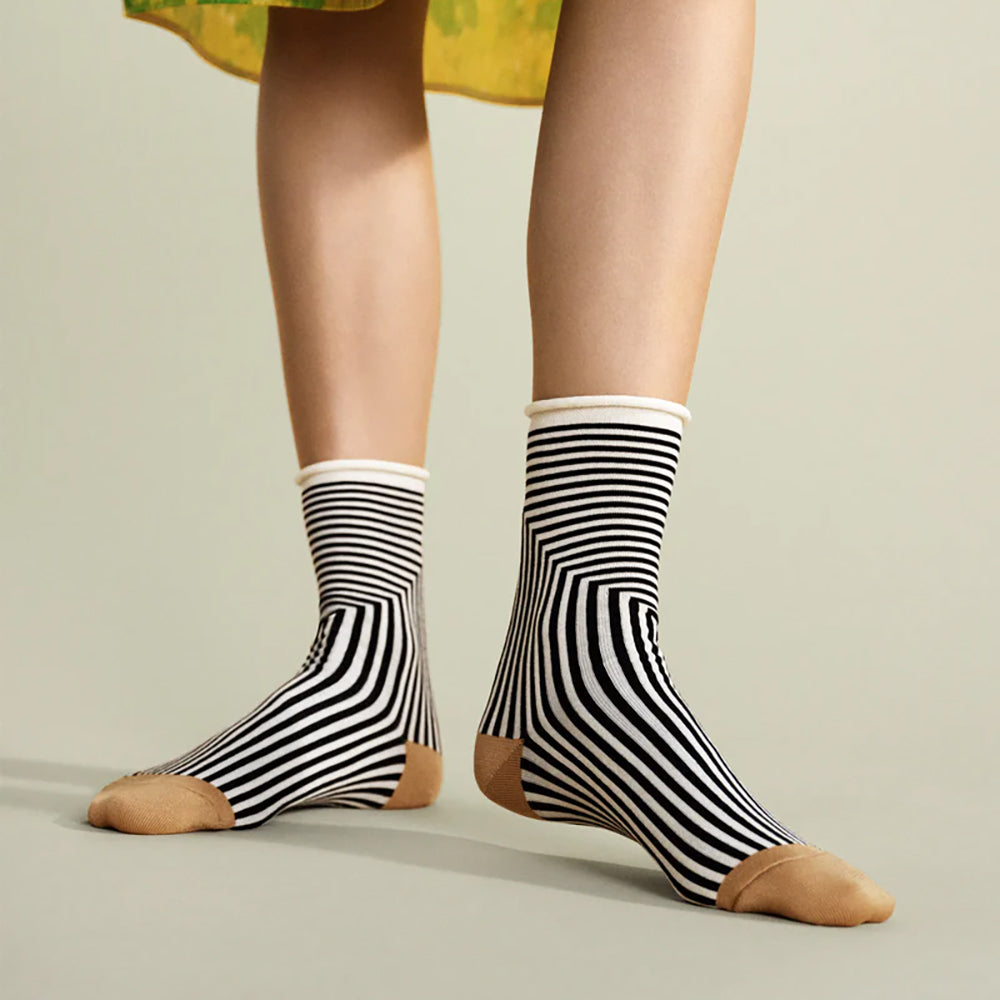 Hansel From Basel Corbusier Crew Womens Hosiery