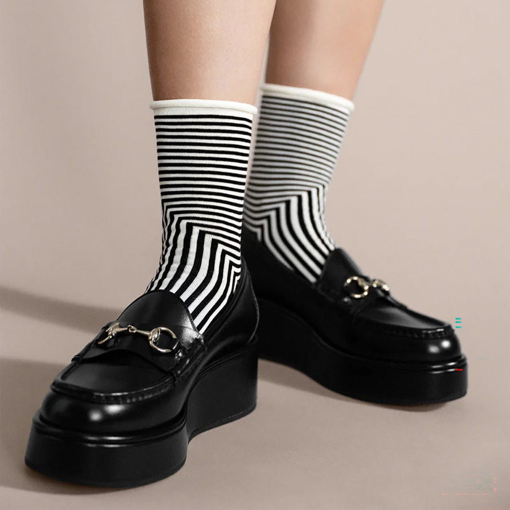 Hansel From Basel Corbusier Crew Womens Hosiery