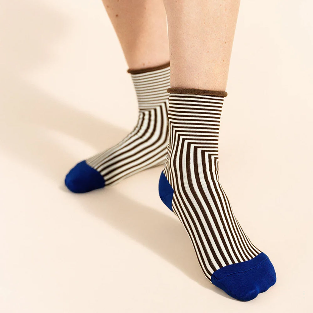 Hansel From Basel Corbusier Crew Womens Hosiery
