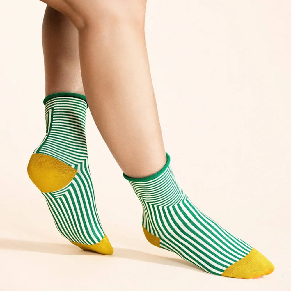 Hansel From Basel Corbusier Crew Womens Hosiery