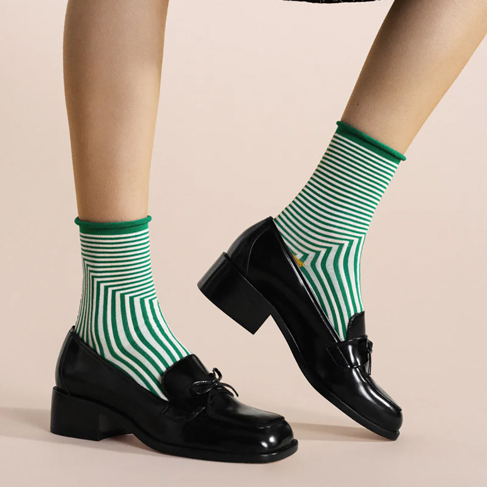 Hansel From Basel Corbusier Crew Womens Hosiery