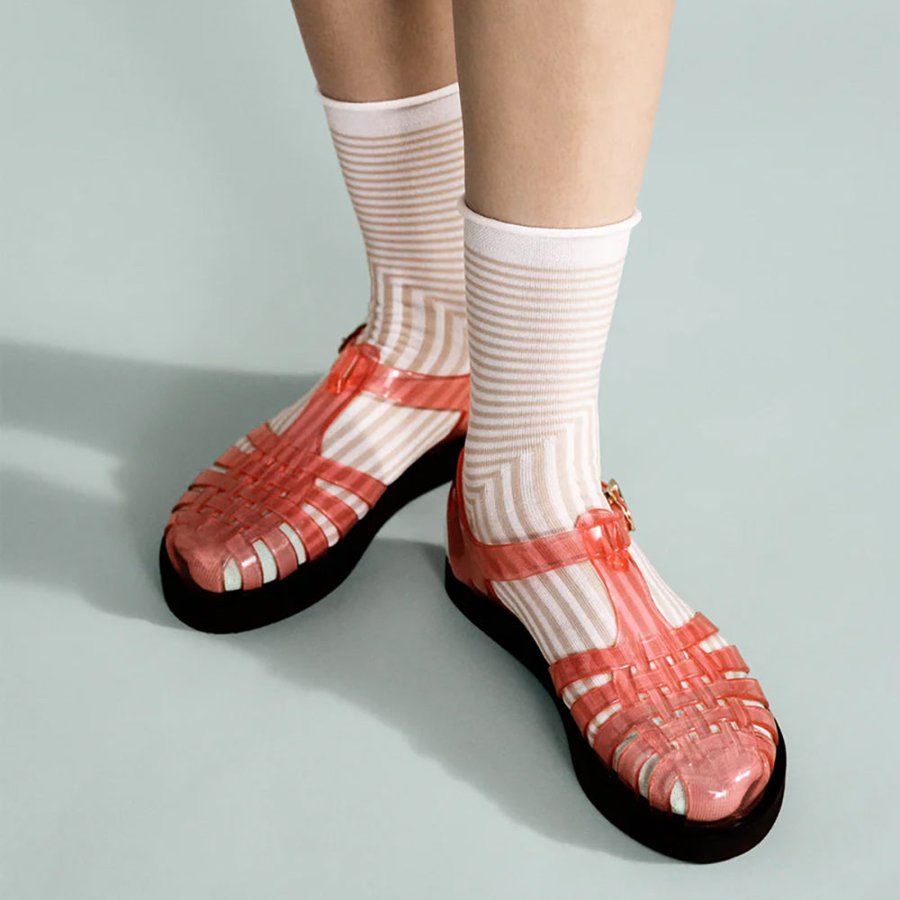 Hansel From Basel Corbusier Crew Womens Hosiery