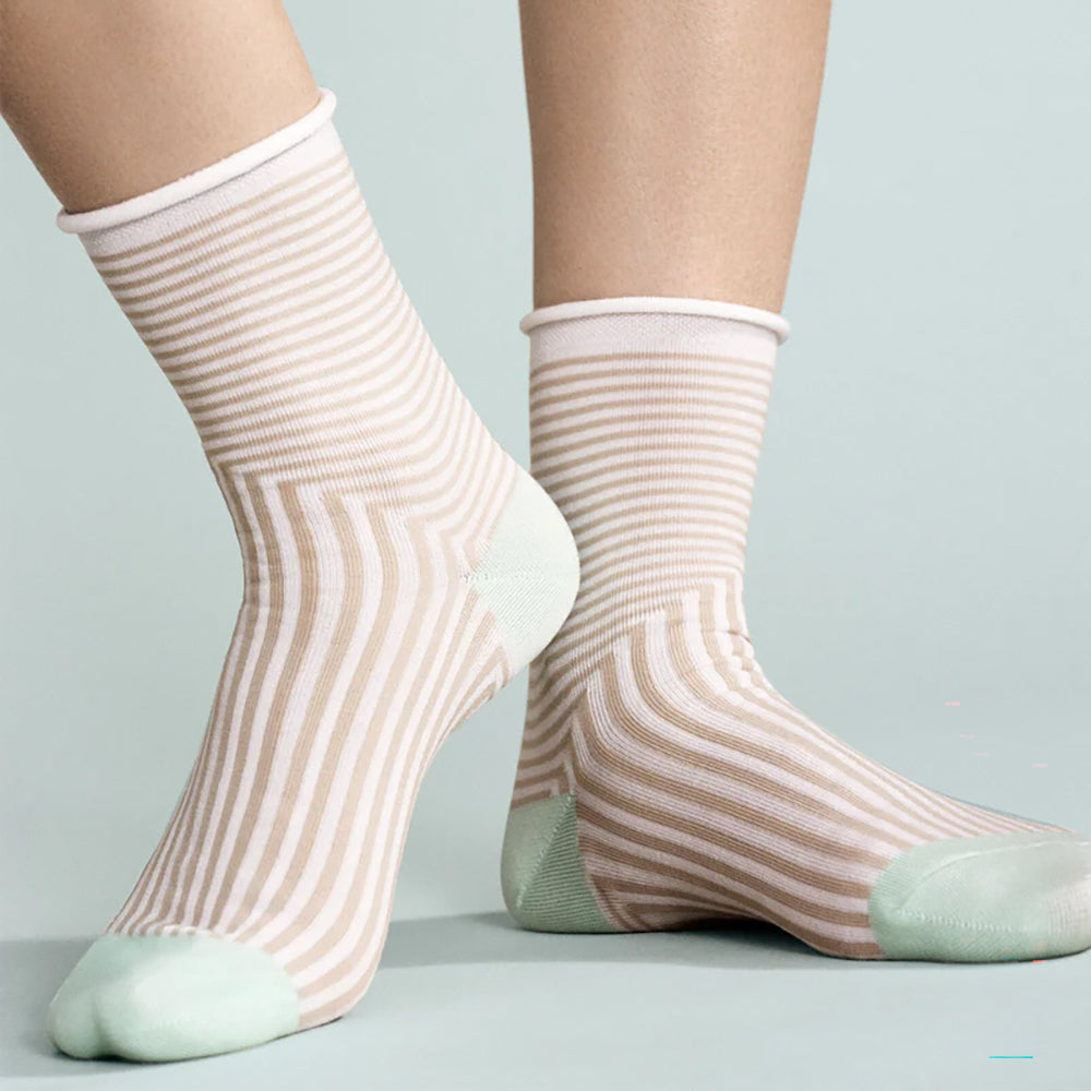 Hansel From Basel Corbusier Crew Womens Hosiery