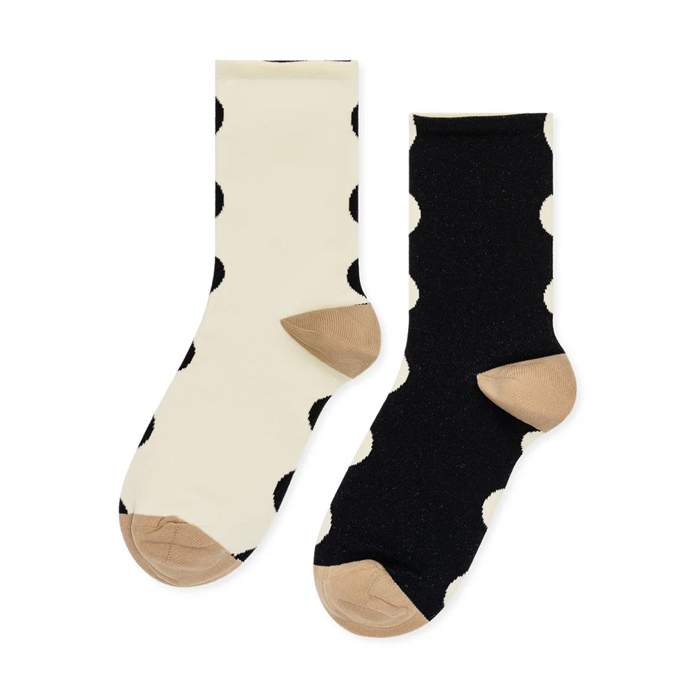 Hansel From Basel Gemini Sporty Crew Womens Hosiery