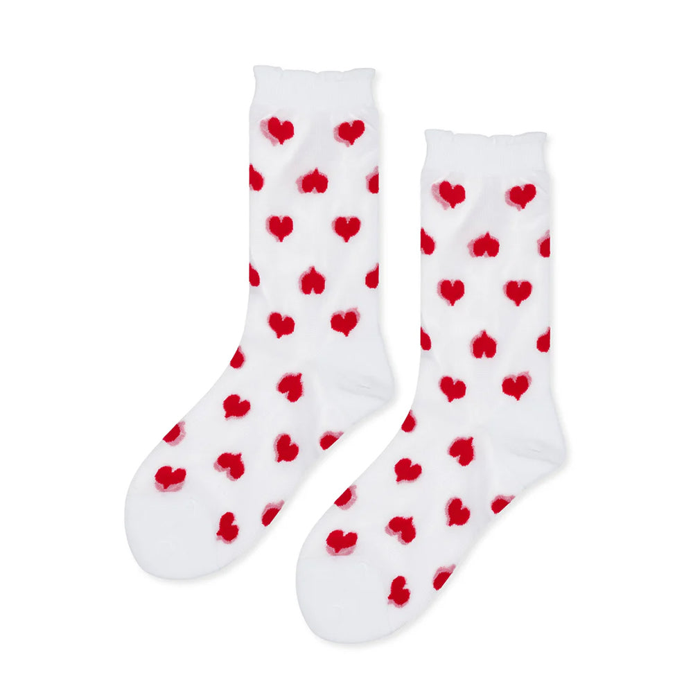Hansel From Basel Marnie Sheer Crew Womens Hosiery
