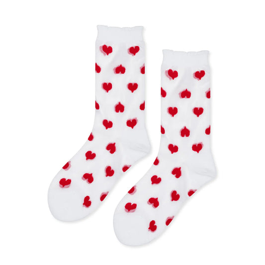 Hansel From Basel Marnie Sheer Crew Womens Hosiery
