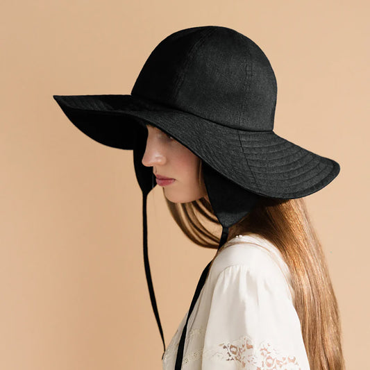 Hansel From Basel Noona Sun Hat Women's Clothing Black