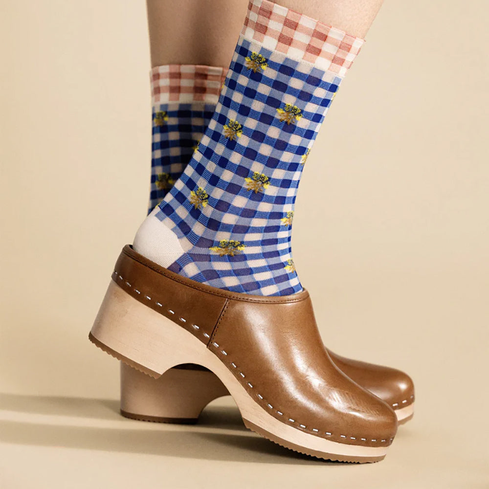Hansel From Basel Picnic Crew Womens Hosiery