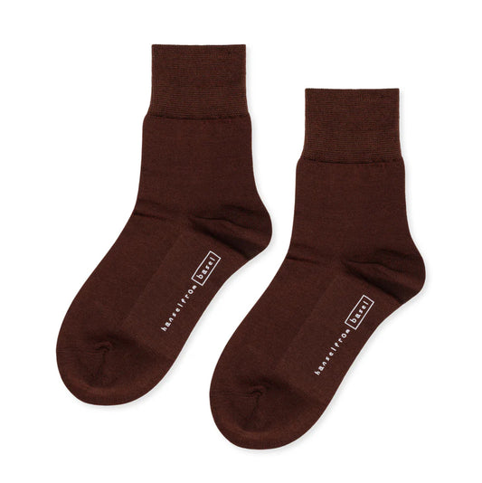 Hansel From Basel Trouser Crew Womens Hosiery Espresso