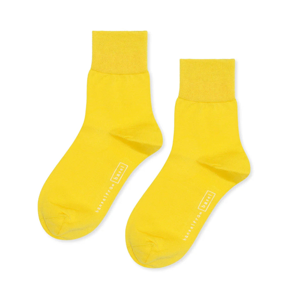 Hansel From Basel Trouser Crew Womens Hosiery Lemon